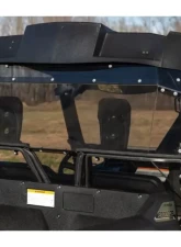 SuperATV Rear Windshield Honda Pioneer 700 2014+                                     - RWS-H-PIO-700-76 - Image 3