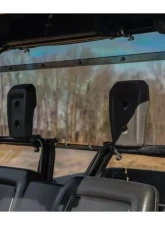 SuperATV Rear Windshield Honda Pioneer 700 2014+                                     - RWS-H-PIO-700-76 - Image 6