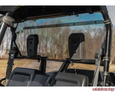 SuperATV Rear Windshield Honda Pioneer 700 2014+ - RWS-H-PIO-700-76