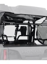 SuperATV Rear Windshield Honda Pioneer 700-4 2014+                                     - RWS-H-PIO-7004-76 - Image 6