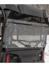 SuperATV Rear Windshield Honda Pioneer 700-4 2014+                                     - RWS-H-PIO-7004-76 - Image 3