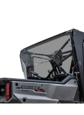 SuperATV Rear Windshield Honda Pioneer 1000 2016+                                     - RWS-H-PIO1K-76 - Image 6