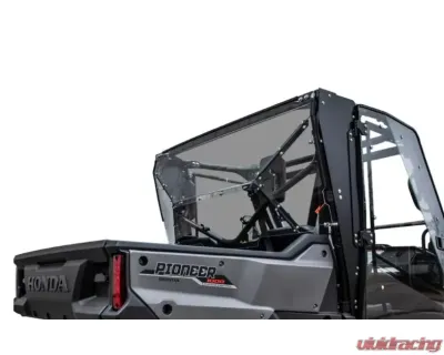 SuperATV Rear Windshield Honda Pioneer 1000 2016+ - RWS-H-PIO1K-76