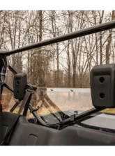 SuperATV Rear Windshield Honda Pioneer 1000 2016+                                     - RWS-H-PIO1K-76 - Image 2