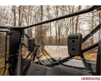 SuperATV Rear Windshield Honda Pioneer 1000 2016+ - RWS-H-PIO1K-76
