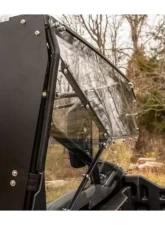 SuperATV Rear Windshield Honda Pioneer 1000 2016+                                     - RWS-H-PIO1K-76 - Image 3