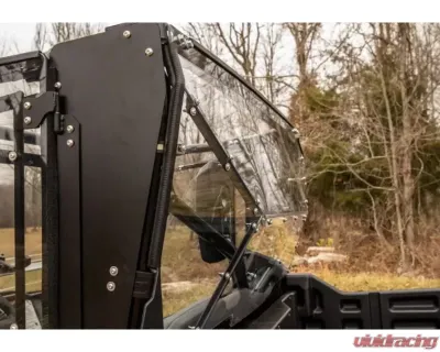 SuperATV Rear Windshield Honda Pioneer 1000 2016+ - RWS-H-PIO1K-76