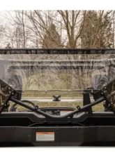 SuperATV Rear Windshield Honda Pioneer 1000 2016+                                     - RWS-H-PIO1K-76 - Image 5