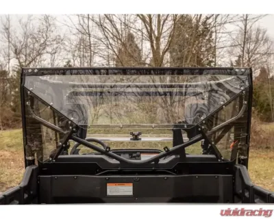 SuperATV Rear Windshield Honda Pioneer 1000 2016+ - RWS-H-PIO1K-76