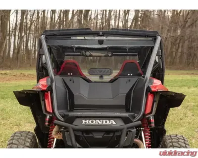 SuperATV Rear Windshield Honda Talon 1000 2019+ - RWS-H-TAL-V-76