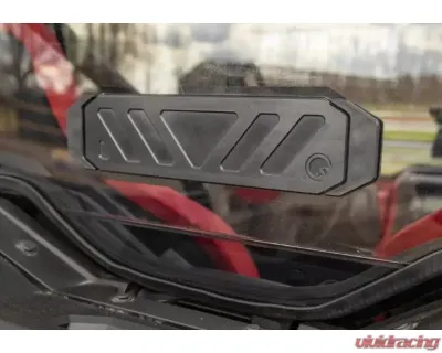 SuperATV Rear Windshield Honda Talon 1000 2019+ - RWS-H-TAL-V-76