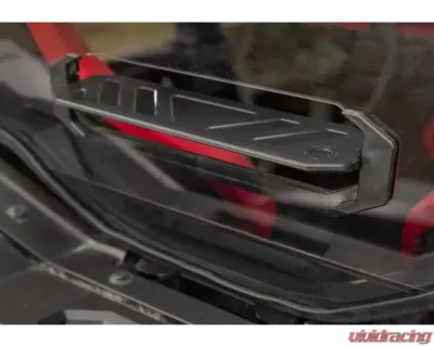SuperATV Rear Windshield Honda Talon 1000 2019+ - RWS-H-TAL-V-76