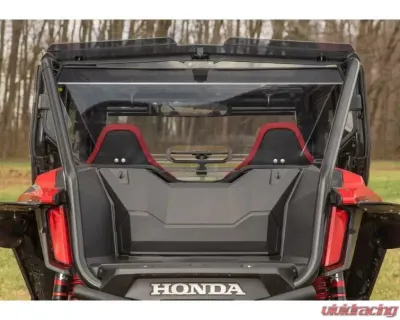 SuperATV Rear Windshield Honda Talon 1000 2019+ - RWS-H-TAL-V-76