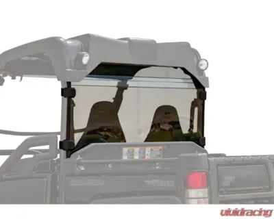 SuperATV Rear Windshield John Deere Gator 2004+ - RWS-JD-825I-76