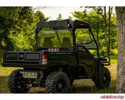 SuperATV Rear Windshield John Deere Gator 2004+ - RWS-JD-825I-76