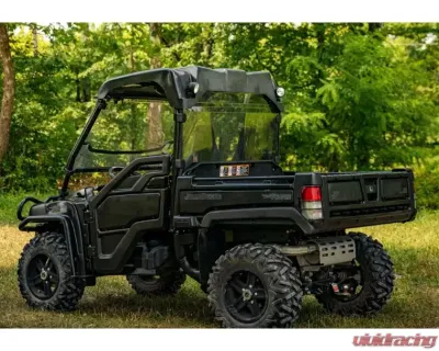 SuperATV Rear Windshield John Deere Gator 2004+ - RWS-JD-825I-76