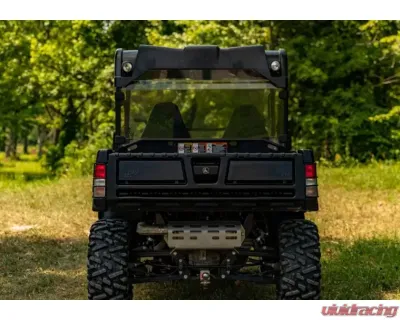 SuperATV Rear Windshield John Deere Gator 2004+ - RWS-JD-825I-76