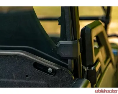 SuperATV Rear Windshield John Deere Gator 2004+ - RWS-JD-825I-76