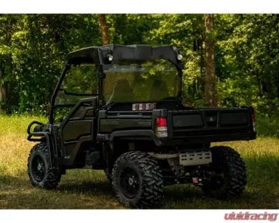 SuperATV Rear Windshield John Deere Gator 2004+ - RWS-JD-825I-76