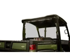 SuperATV Rear Windshield John Deere Gator 835 | 865 2018+