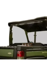 SuperATV Rear Windshield John Deere Gator 835 | 865 2018+                                     - RWS-JD-835M-76 - Image 4