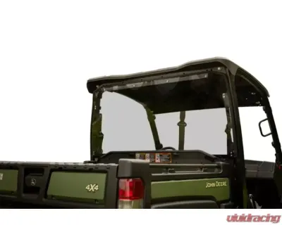 SuperATV Rear Windshield John Deere Gator 835 | 865 2018+ - RWS-JD-835M-76