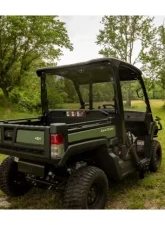 SuperATV Rear Windshield John Deere Gator 835 | 865 2018+                                     - RWS-JD-835M-76 - Image 2