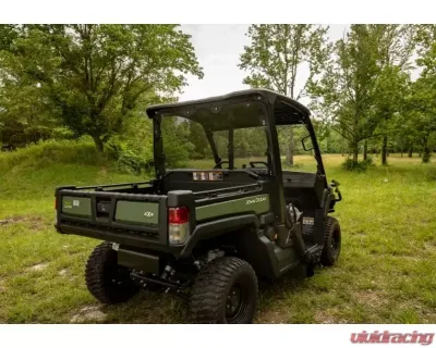 SuperATV Rear Windshield John Deere Gator 835 | 865 2018+ - RWS-JD-835M-76