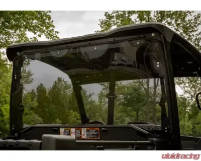 SuperATV Rear Windshield John Deere Gator 835 | 865 2018+ - RWS-JD-835M-76