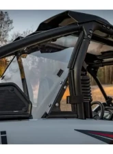 SuperATV Light Tint Standard Polycarbonate Rear Windshield - No Print Kawasaki Teryx KRX 1000 2020+                                     - RWS-K-KRX-76 - Image 2
