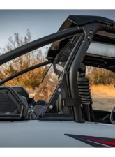 SuperATV Light Tint Standard Polycarbonate Rear Windshield - No Print Kawasaki Teryx KRX 1000 2020+                                     - RWS-K-KRX-76 - Image 5