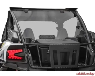 SuperATV Rear Vented Windshield Kawasaki Teryx KRX 1000 2020+ - RWS-K-KRX-V-76