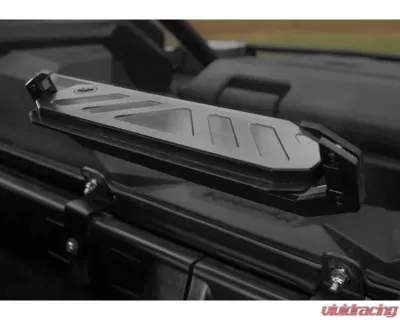 SuperATV Rear Vented Windshield Kawasaki Teryx KRX 1000 2020+ - RWS-K-KRX-V-76