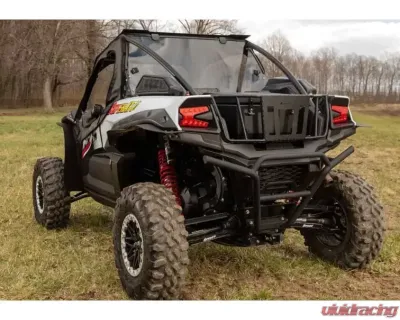 SuperATV Rear Vented Windshield Kawasaki Teryx KRX 1000 2020+ - RWS-K-KRX-V-76