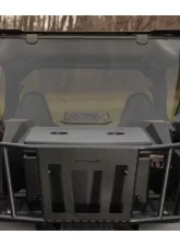 SuperATV Rear Vented Windshield Kawasaki Teryx KRX 1000 2020+                                     - RWS-K-KRX-V-76 - Image 3