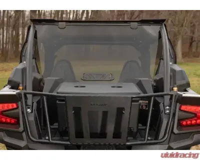 SuperATV Rear Vented Windshield Kawasaki Teryx KRX 1000 2020+ - RWS-K-KRX-V-76