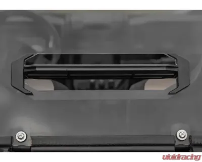 SuperATV Rear Vented Windshield Kawasaki Teryx KRX 1000 2020+ - RWS-K-KRX-V-76