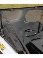 SuperATV Rear Vented Windshield Kawasaki Teryx KRX 1000 2020+                                     - RWS-K-KRX-V-76 - Image 8