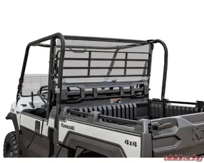 SuperATV Rear Windshield Kawasaki Mule Pro FX 1000 2016+ - RWS-K-MULE-FX-76