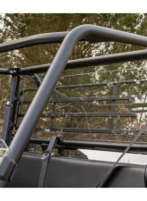 SuperATV Rear Windshield Kawasaki Mule Pro FX 1000 2016+                                     - RWS-K-MULE-FX-76 - Image 2
