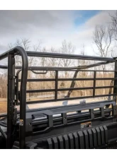 SuperATV Rear Windshield Kawasaki Mule Pro FX 1000 2016+                                     - RWS-K-MULE-FX-76 - Image 3