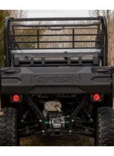 SuperATV Rear Windshield Kawasaki Mule Pro FX 1000 2016+                                     - RWS-K-MULE-FX-76 - Image 6