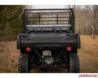 SuperATV Rear Windshield Kawasaki Mule Pro FX 1000 2016+ - RWS-K-MULE-FX-76