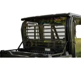 SuperATV Standard Scratch Resistant Rear Windshield - Light Tint Kawasaki Mule Pro 2015+