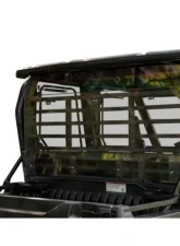 SuperATV Standard Scratch Resistant Rear Windshield - Light Tint Kawasaki Mule Pro 2015+                                     - RWS-K-MULE-FXT-76 - Image 6