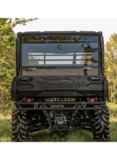 SuperATV Standard Scratch Resistant Rear Windshield - Light Tint Kawasaki Mule Pro 2015+                                     - RWS-K-MULE-FXT-76 - Image 5