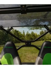 SuperATV Rear Windshield Kawasaki Teryx 4 2014+                                     - RWS-K-TRX4-76 - Image 2