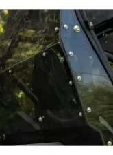 SuperATV Rear Windshield Kawasaki Teryx 4 2014+                                     - RWS-K-TRX4-76 - Image 3