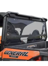 SuperATV Standard Polycarbonate Rear Windshield-Light Tint Polaris General 2016+                                     - RWS-P-GEN1K-76 - Image 5