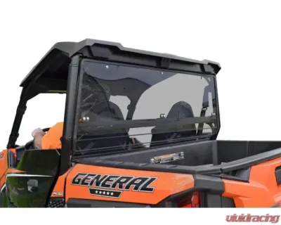 SuperATV Standard Polycarbonate Rear Windshield-Light Tint Polaris General 2016+ - RWS-P-GEN1K-76